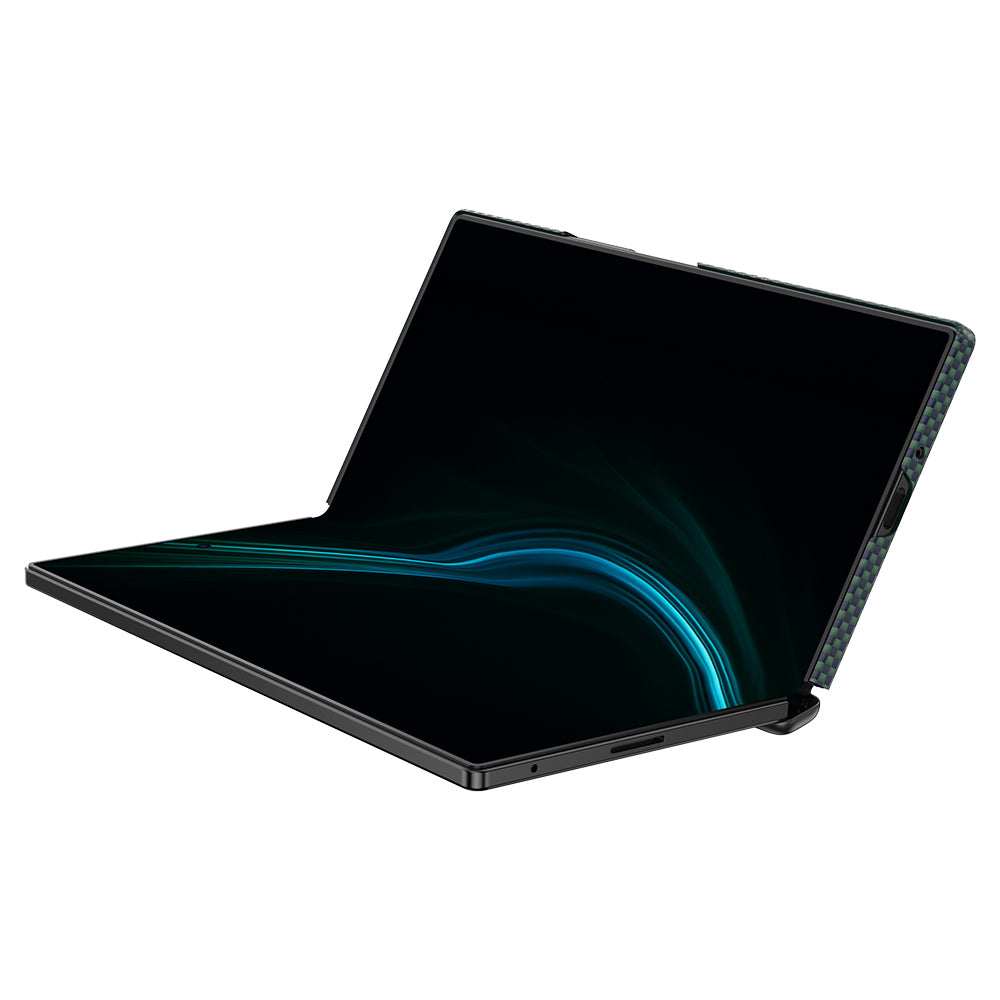 Benks ArmorAir Aurora Grand Combo Galaxy Z Fold 7 Üçlü Aksesuar Seti (Ön Arka Kevlar Kılıf + Ekran Koruyucu)