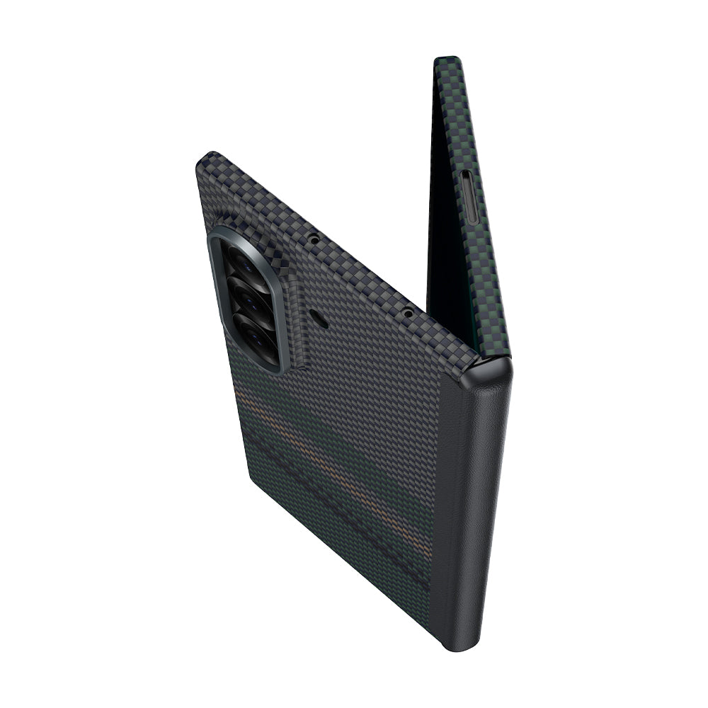 Benks ArmorAir Aurora Grand Combo Galaxy Z Fold 7 Üçlü Aksesuar Seti (Ön Arka Kevlar Kılıf + Ekran Koruyucu)