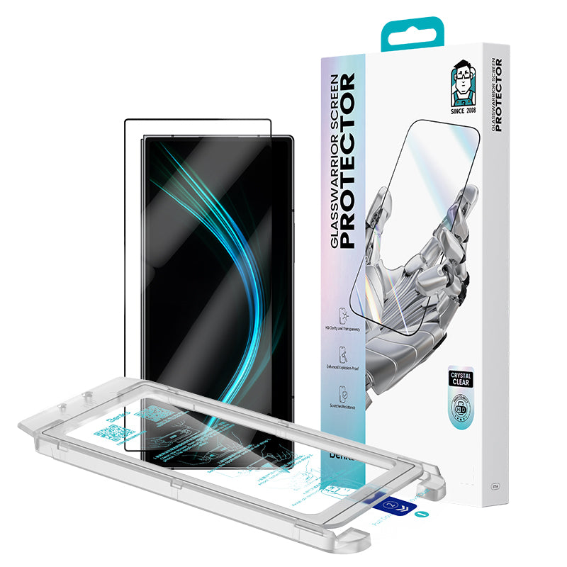 Benks Glass Warrior Galaxy Z Fold 7 HD Cam Ekran Koruyucu + Kolay Uygulama Aparatlı