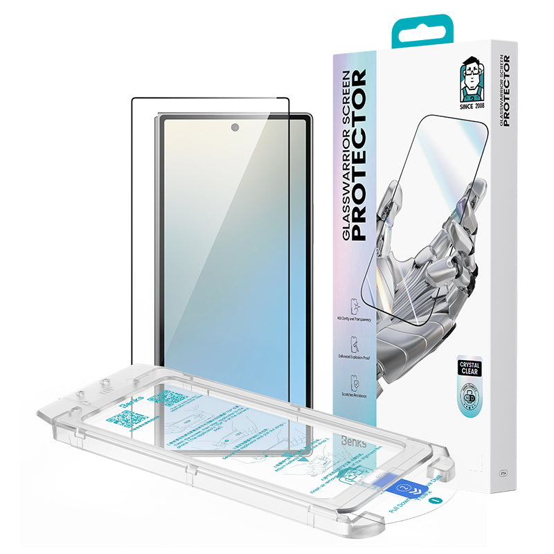 Benks Ultra Shield Galaxy Z Fold 7 Ekran Koruyucu + Kolay Uygulama Aparatlı