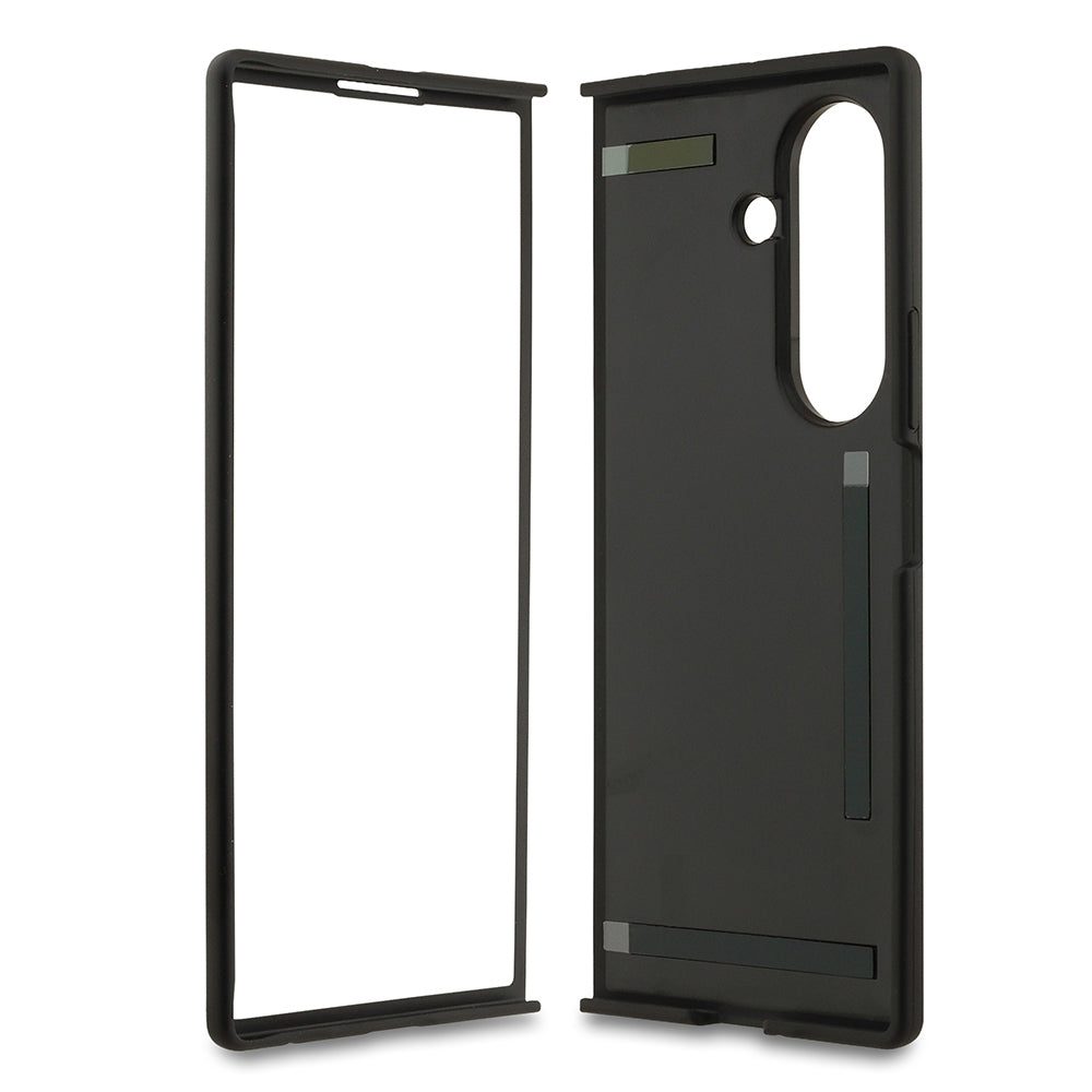Guess Galaxy Z Fold 7 Orjinal Lisanslı M-safe 4G Desen Yazı Logolu Kılıf