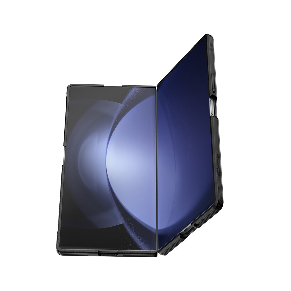 Raptic Shield Serisi Galaxy Z Fold 7 Magsafe Airbagli Şeffaf Telefon Kılıfı
