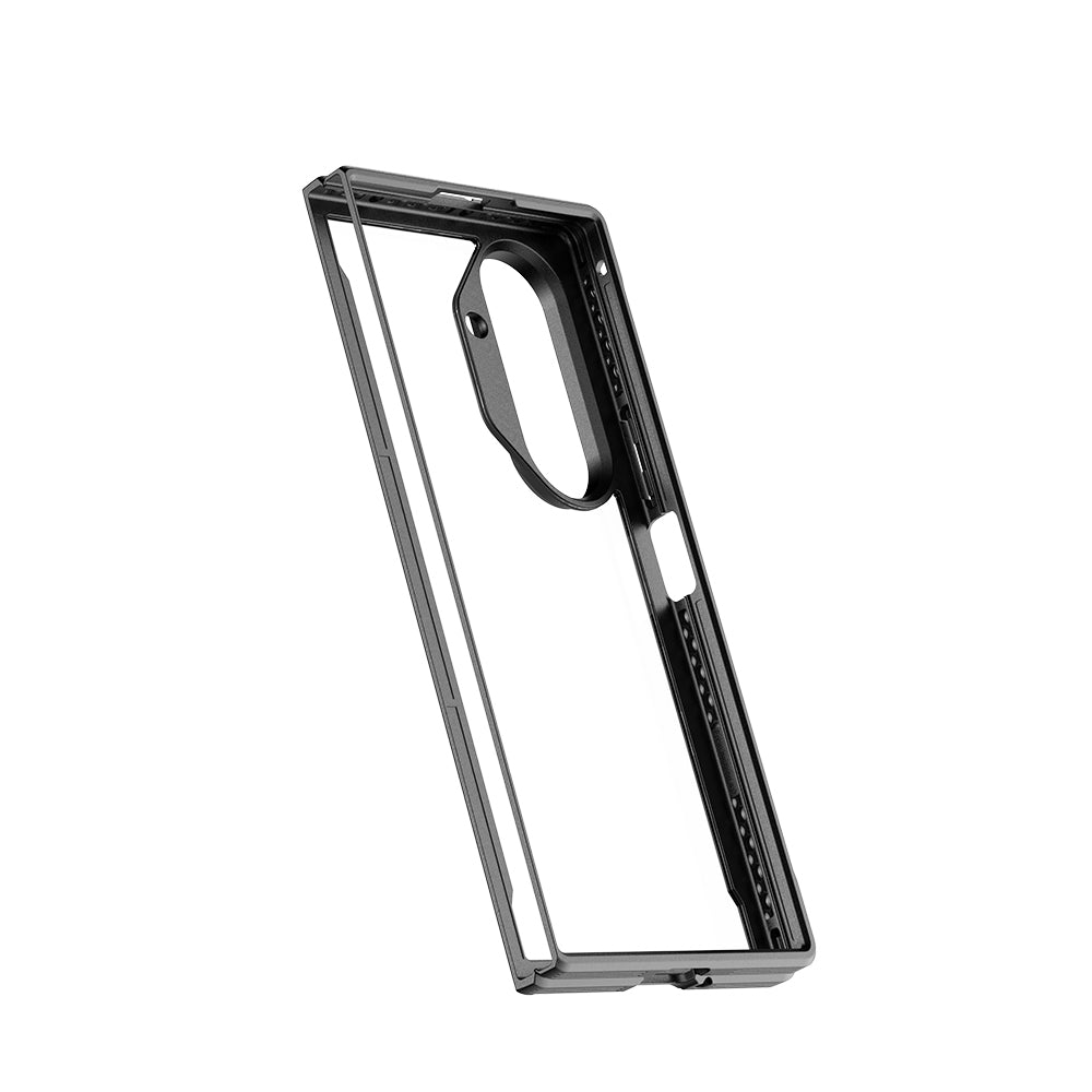 Raptic Shield Serisi Galaxy Z Fold 7 Magsafe Airbagli Şeffaf Telefon Kılıfı