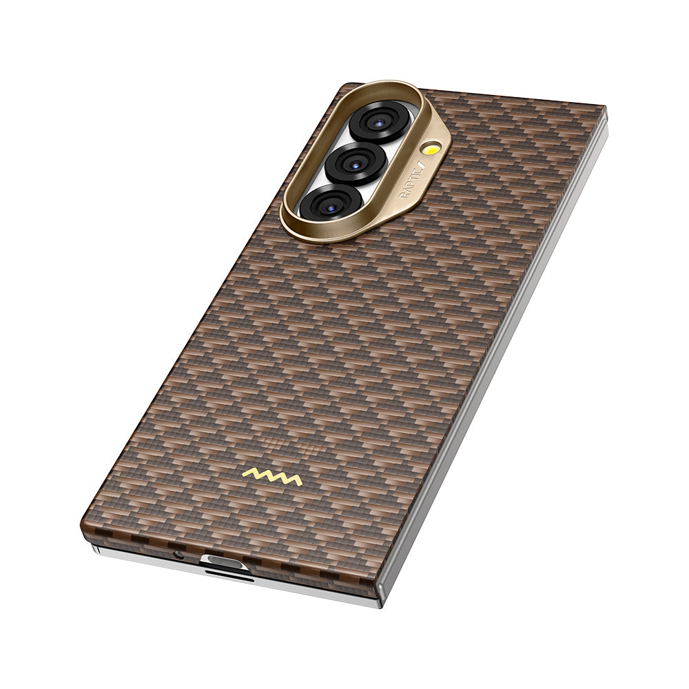 Raptic Aramid Skin Origin Serisi Galaxy Z Fold 7 Magsafe Telefon Kılıfı