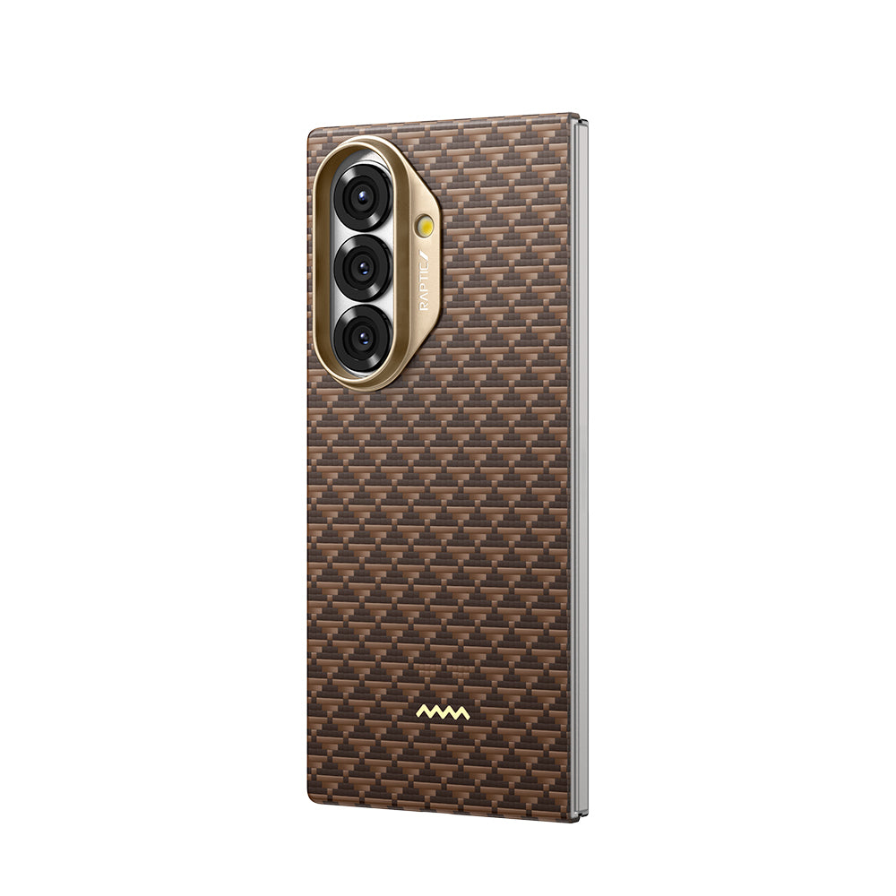 Raptic Aramid Skin Origin Serisi Galaxy Z Fold 7 Magsafe Telefon Kılıfı