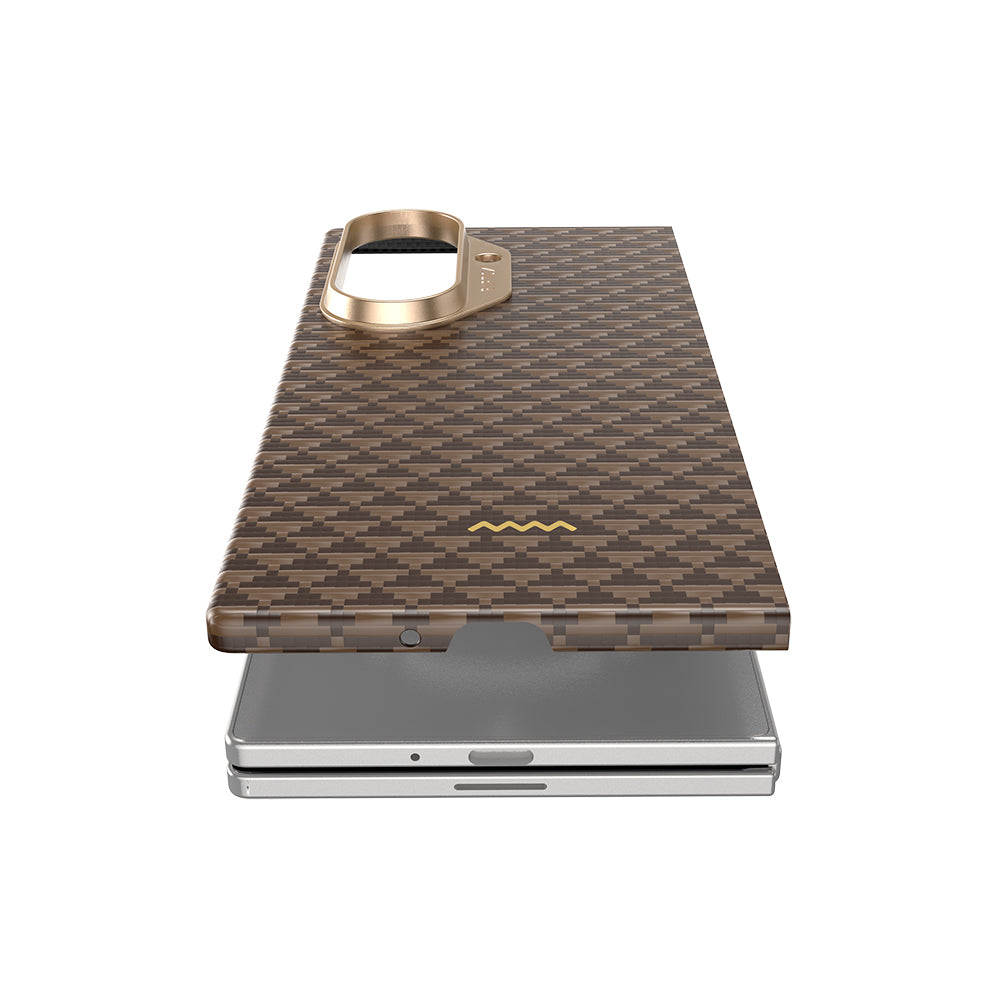 Raptic Aramid Skin Origin Serisi Galaxy Z Fold 7 Magsafe Telefon Kılıfı