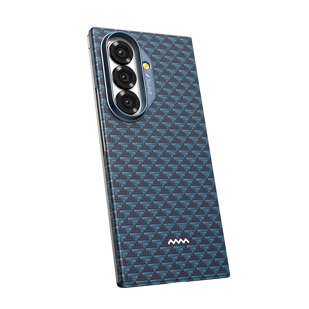 Raptic Aramid Skin Origin Serisi Galaxy Z Fold 7 Magsafe Telefon Kılıfı
