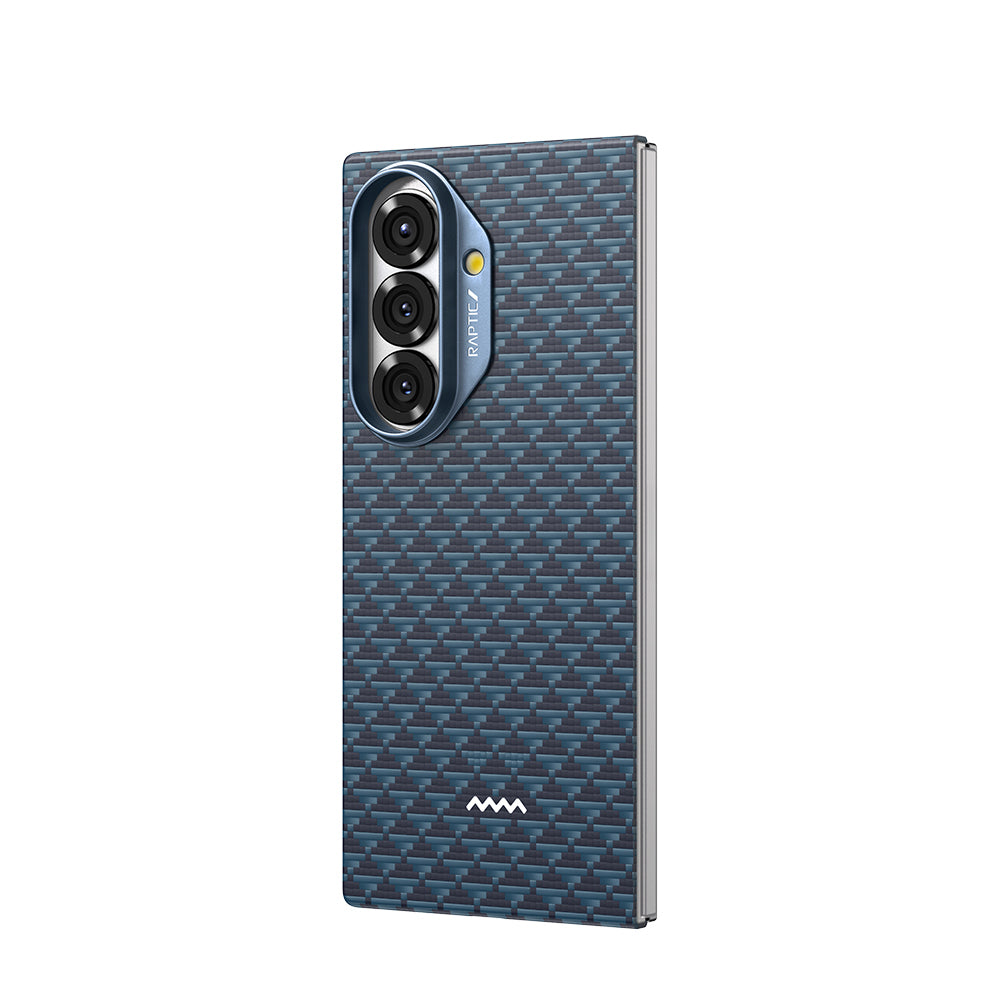 Raptic Aramid Skin Origin Serisi Galaxy Z Fold 7 Magsafe Telefon Kılıfı