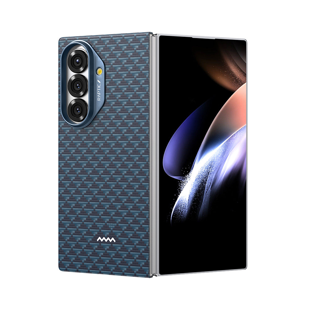 Raptic Aramid Skin Origin Serisi Galaxy Z Fold 7 Magsafe Telefon Kılıfı