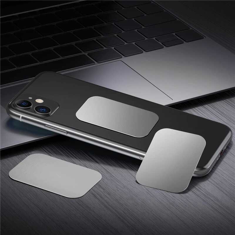 Go-Des Araç Tutucu İçin 2 in 1 Metal Levha - 5