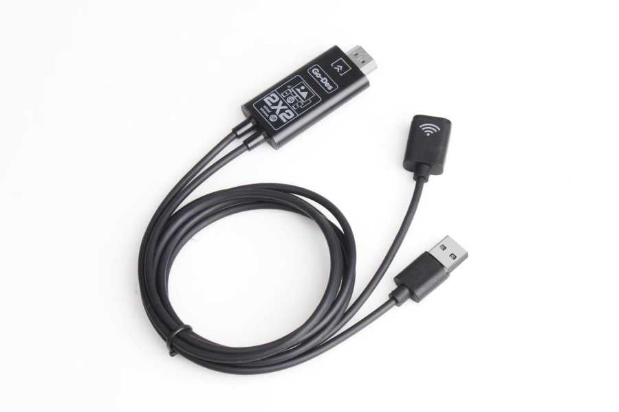 Go-Des GD-8276 Wireless Display Dongle Phone Full HDTV Kablo - 5