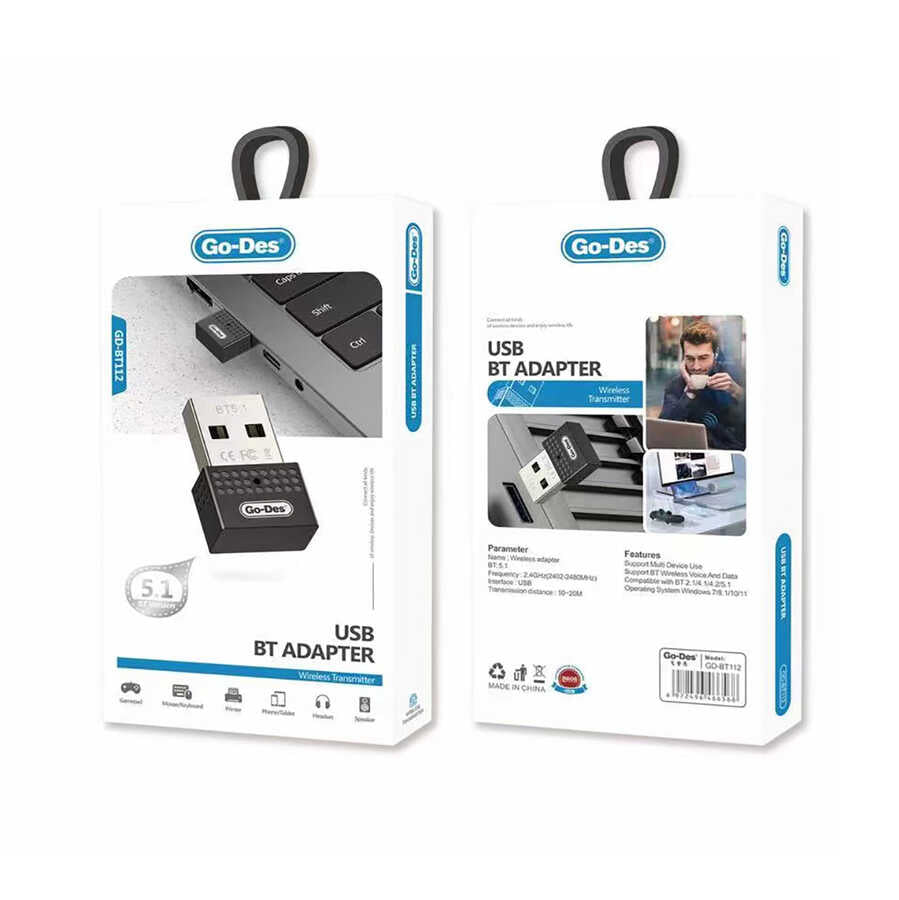 Go Des GD-BT112 USB Bluetooth Adaptör - 2