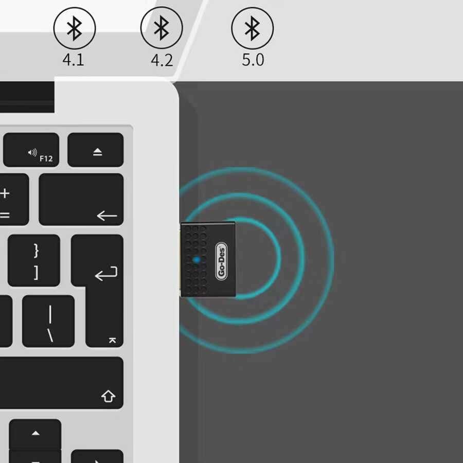 Go Des GD-BT112 USB Bluetooth Adaptör - 9