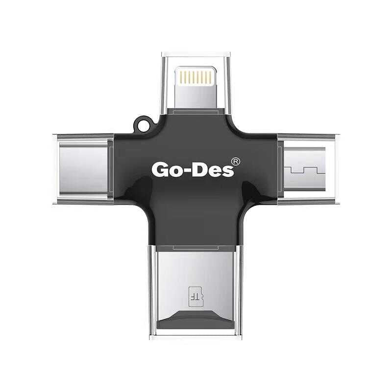 Go-Des GD-DK101 Hafıza Kart Okuyucu - 4