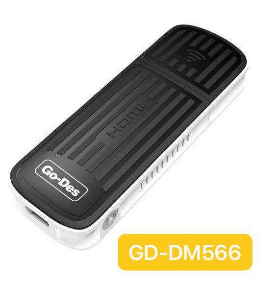 Go-Des GD-DM566 Kablosuz HDMI Ses ve Görüntü Aktarıcı - 7