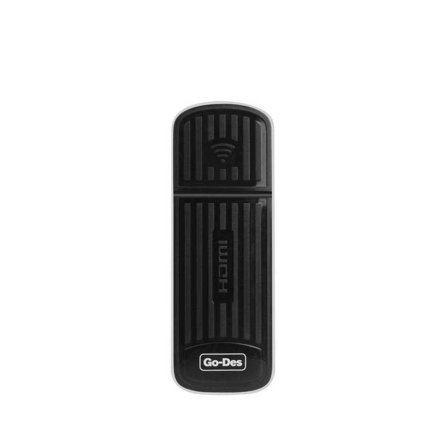Go-Des GD-DM566 Kablosuz HDMI Ses ve Görüntü Aktarıcı - 4