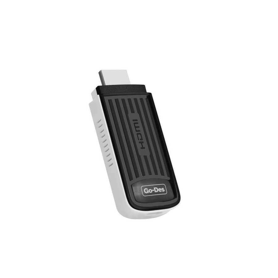 Go-Des GD-DM566 Kablosuz HDMI Ses ve Görüntü Aktarıcı - 6