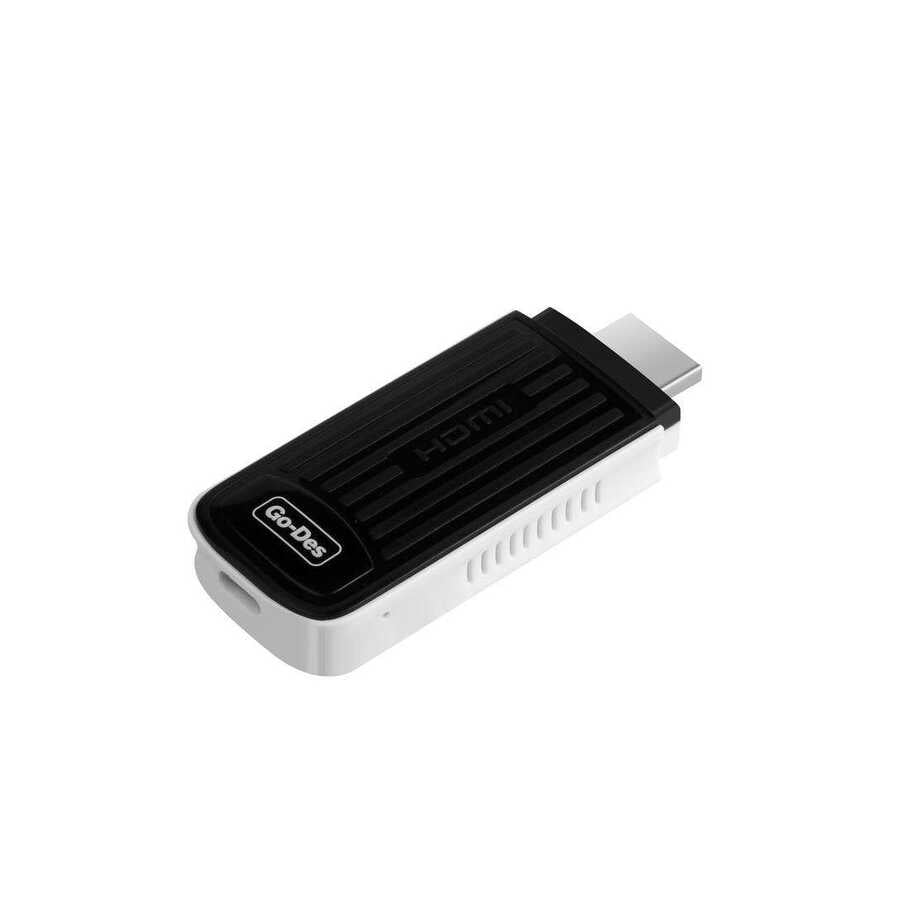 Go-Des GD-DM566 Kablosuz HDMI Ses ve Görüntü Aktarıcı - 8