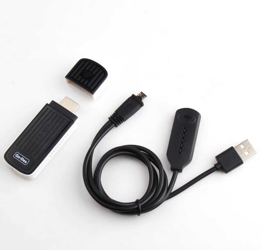 Go-Des GD-DM566 Kablosuz HDMI Ses ve Görüntü Aktarıcı - 10