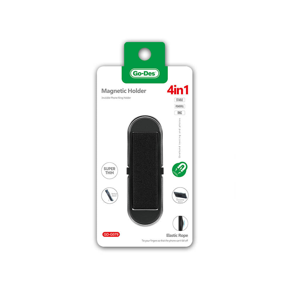 Go-Des GD-G079 4in1 Standlı Magnetik Yüzük Tutucu Aparat - 6