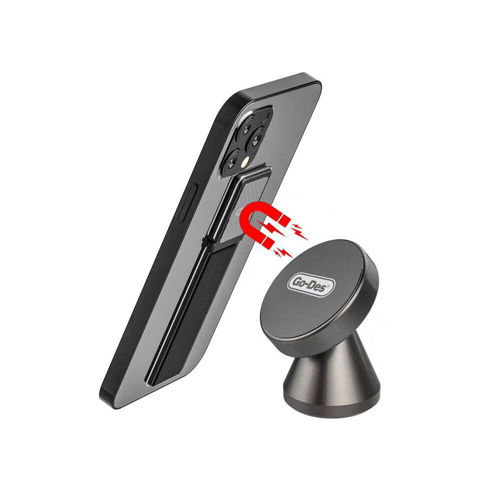 Go-Des GD-G086 4in1 Standlı Magnetik Yüzük Tutucu Aparat - 2