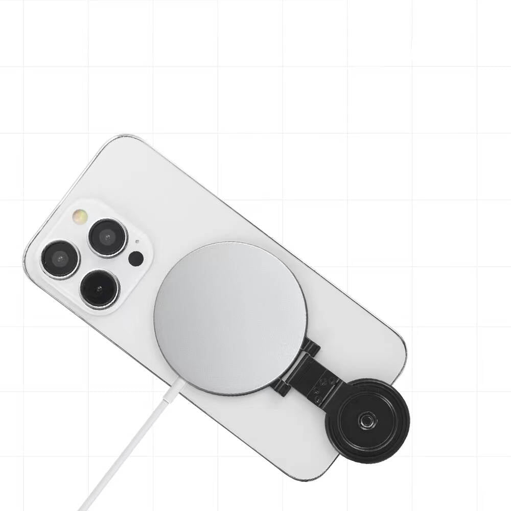 Go-Des GD-G096 Magsafe Şarj Destekli Standlı Magnetik Yüzük Tutucu Aparat - 5