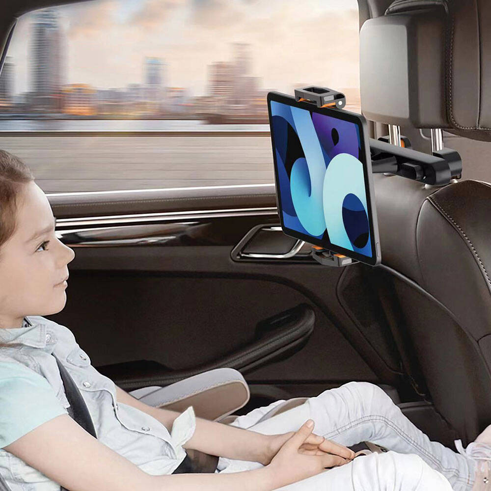Go-Des GD-HD301 Otomatik Mekanizmalı Arka Koltuk Araç Tablet Tutucu - 3