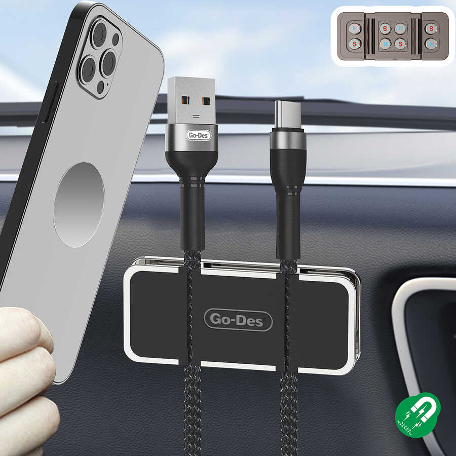 Go Des GD-HD782 Magnetic Araç Telefon Tutucu - 2