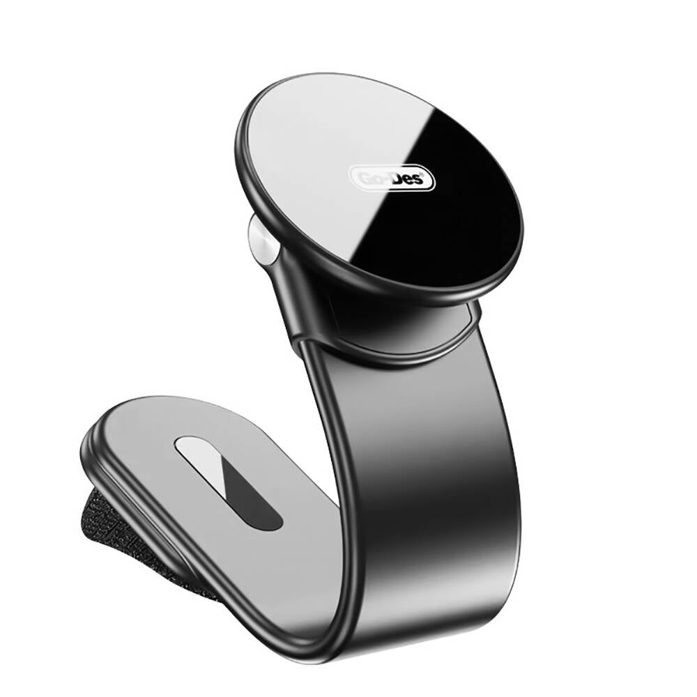 Go-Des GD-HD968 Magsafe Şarj Özellikli Çok Açılı Araç Telefon Tutucu - 1 Go-Des GD-HD968 Magsafe Şarj Özellikli Çok Açılı Araç Telefon Tutucu - 1