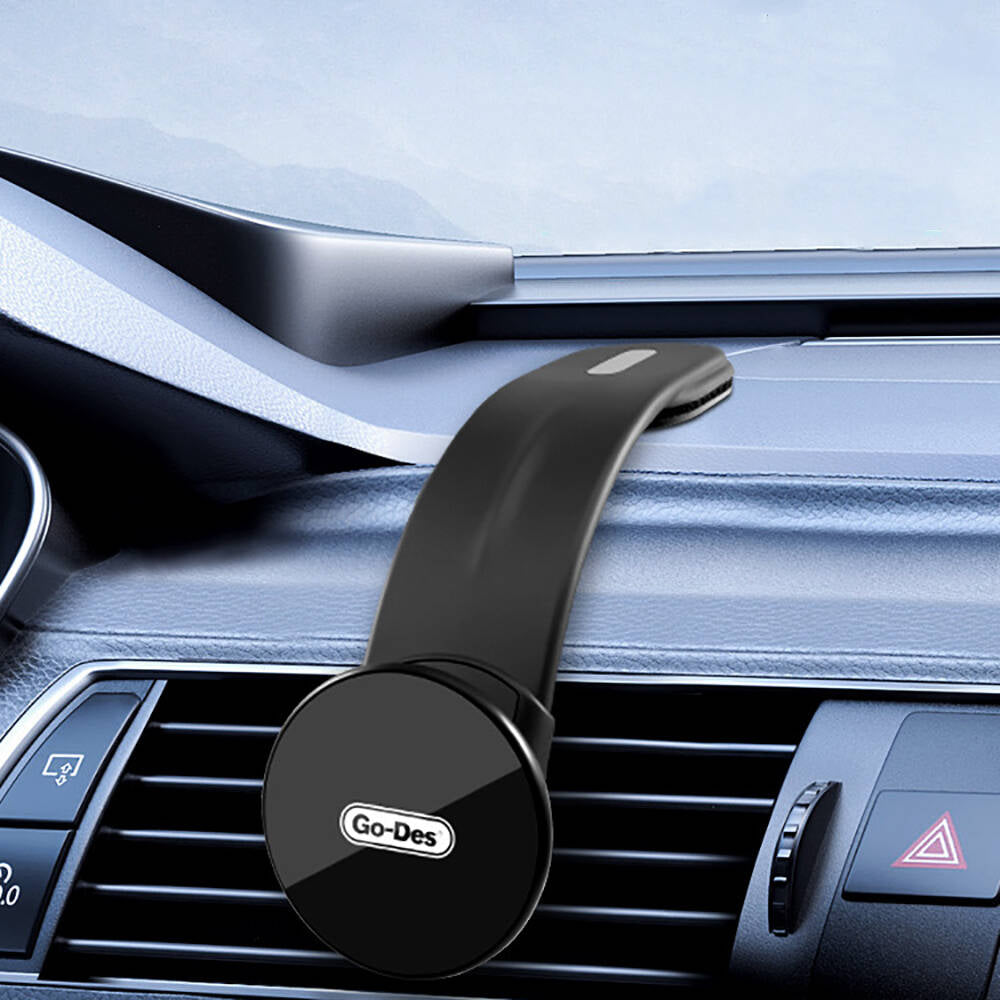 Go-Des GD-HD968 Magsafe Şarj Özellikli Çok Açılı Araç Telefon Tutucu - 3
