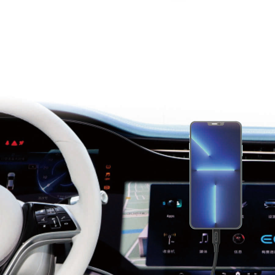 Go-Des GD-WL289 Magnetik Kablosuz Şarjlı 2 in 1 Araç İçi Telefon Tutucu - 2