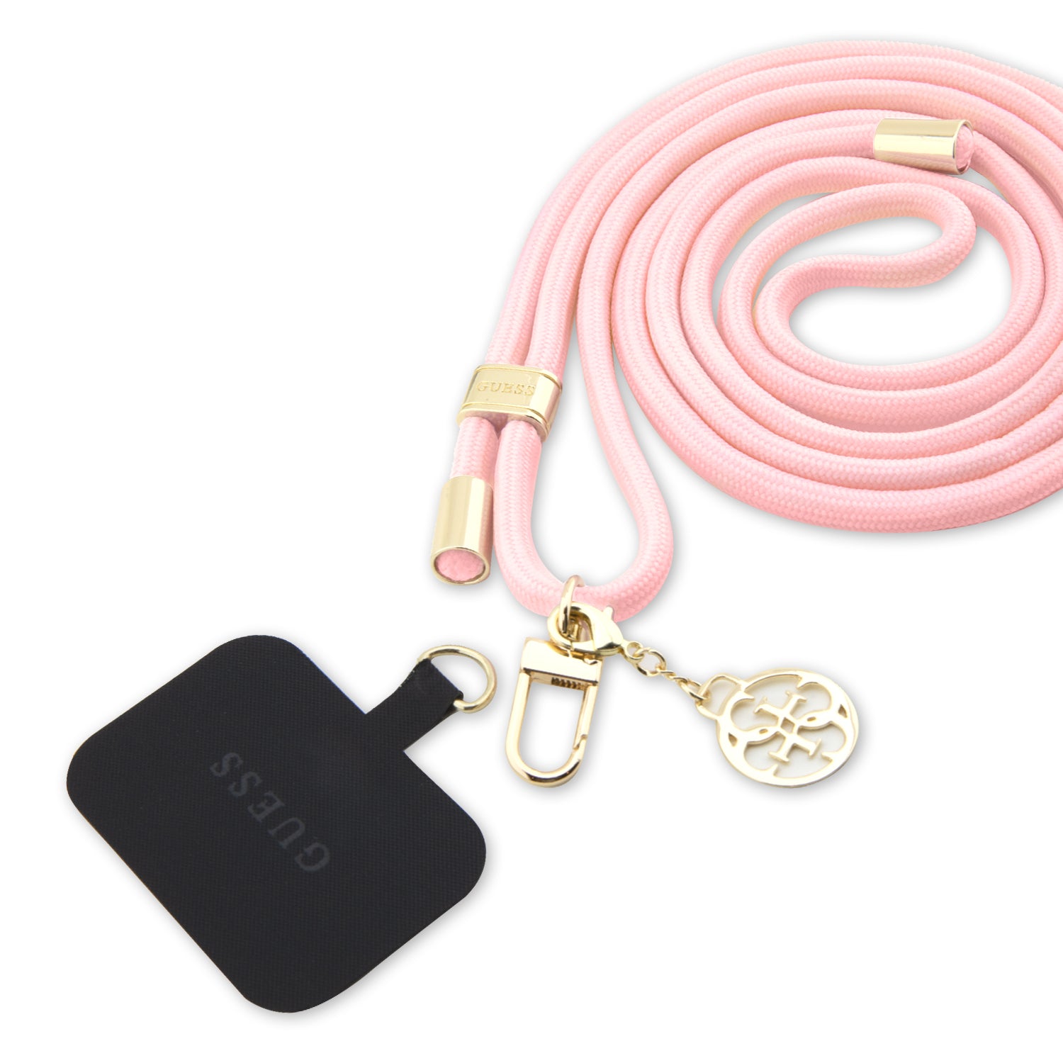 Guess Metal Logolu Cep Telefonu Askı İpi - 3