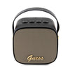 Guess Orjinal Lisanslı Askılı PU Deri Yazı Logolu 5W Bluetooth Hoparlör - 2 Guess Orjinal Lisanslı Askılı PU Deri Yazı Logolu 5W Bluetooth Hoparlör - 2