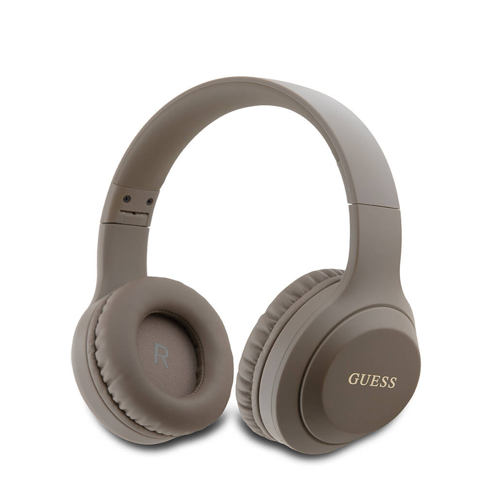 Guess Orjinal Lisanslı Katlanabilir Ayarlanabilir Metal Klasik Logolu Kulak Üstü Bluetooth Kulaklık - 12