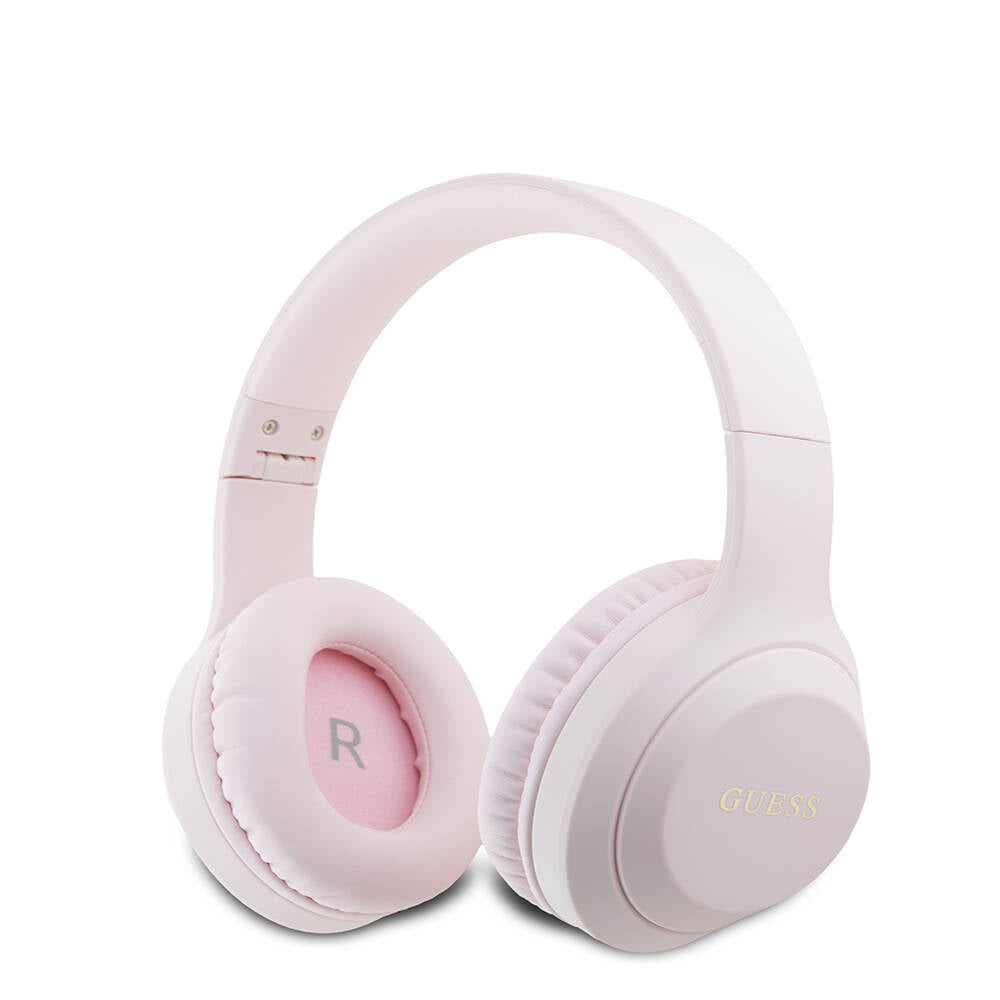 Guess Orjinal Lisanslı Katlanabilir Ayarlanabilir Metal Klasik Logolu Kulak Üstü Bluetooth Kulaklık - 11