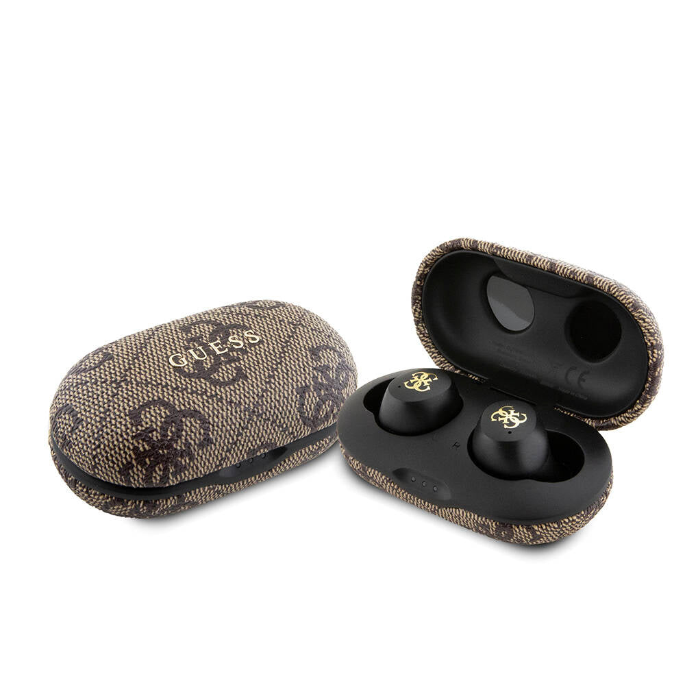 Guess Orjinal Lisanslı Klasik Metal Yazı Logolu TWS Kulak İçi Bluetooth Kulaklık - 6