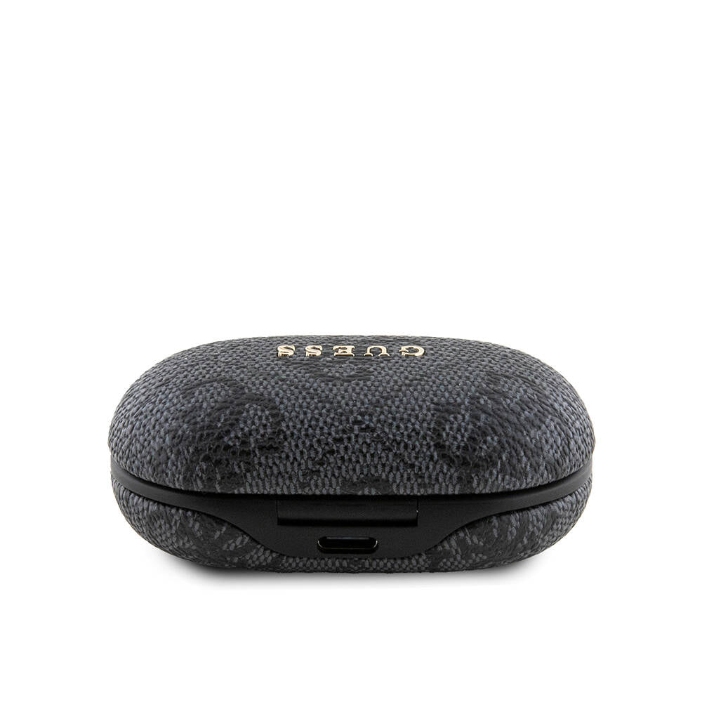 Guess Orjinal Lisanslı Klasik Metal Yazı Logolu TWS Kulak İçi Bluetooth Kulaklık - 2