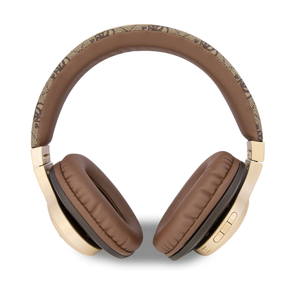 Guess Orjinal Lisanslı Script Gold Serisi Metal Yazı Logolu 4G Desenli Bluetooth Kulaklık - 13