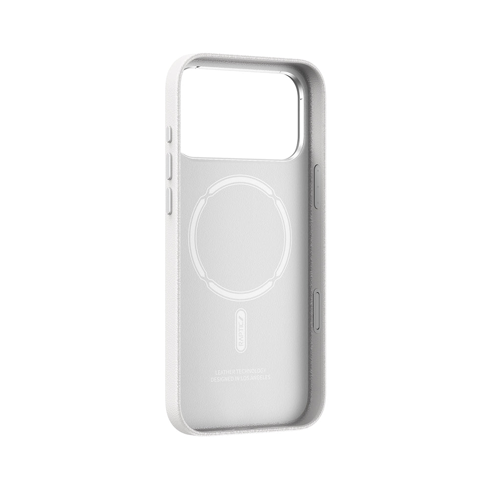 Raptic Urban Nano iPhone 17 Pro Max MagSafe Polimerik Deri Telefon Kılıfı