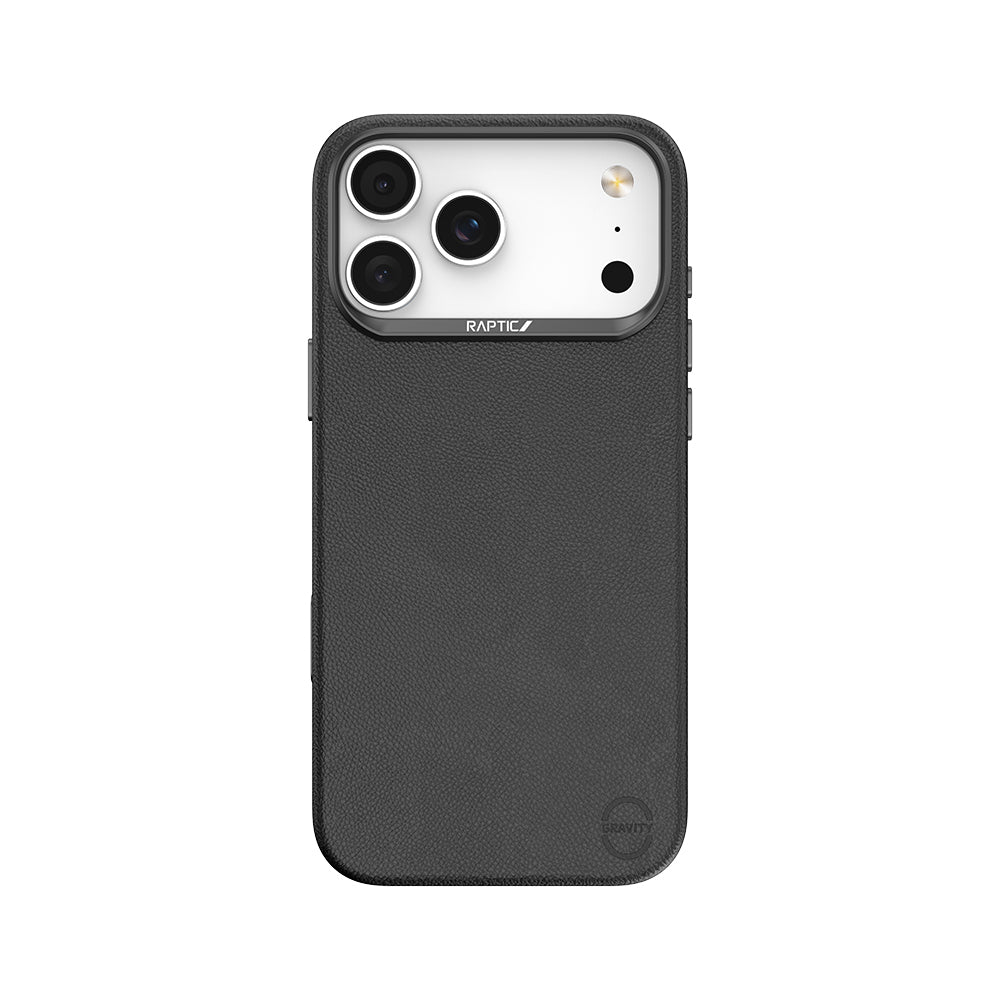 Raptic Urban Nano iPhone 17 Pro Max MagSafe Polimerik Deri Telefon Kılıfı