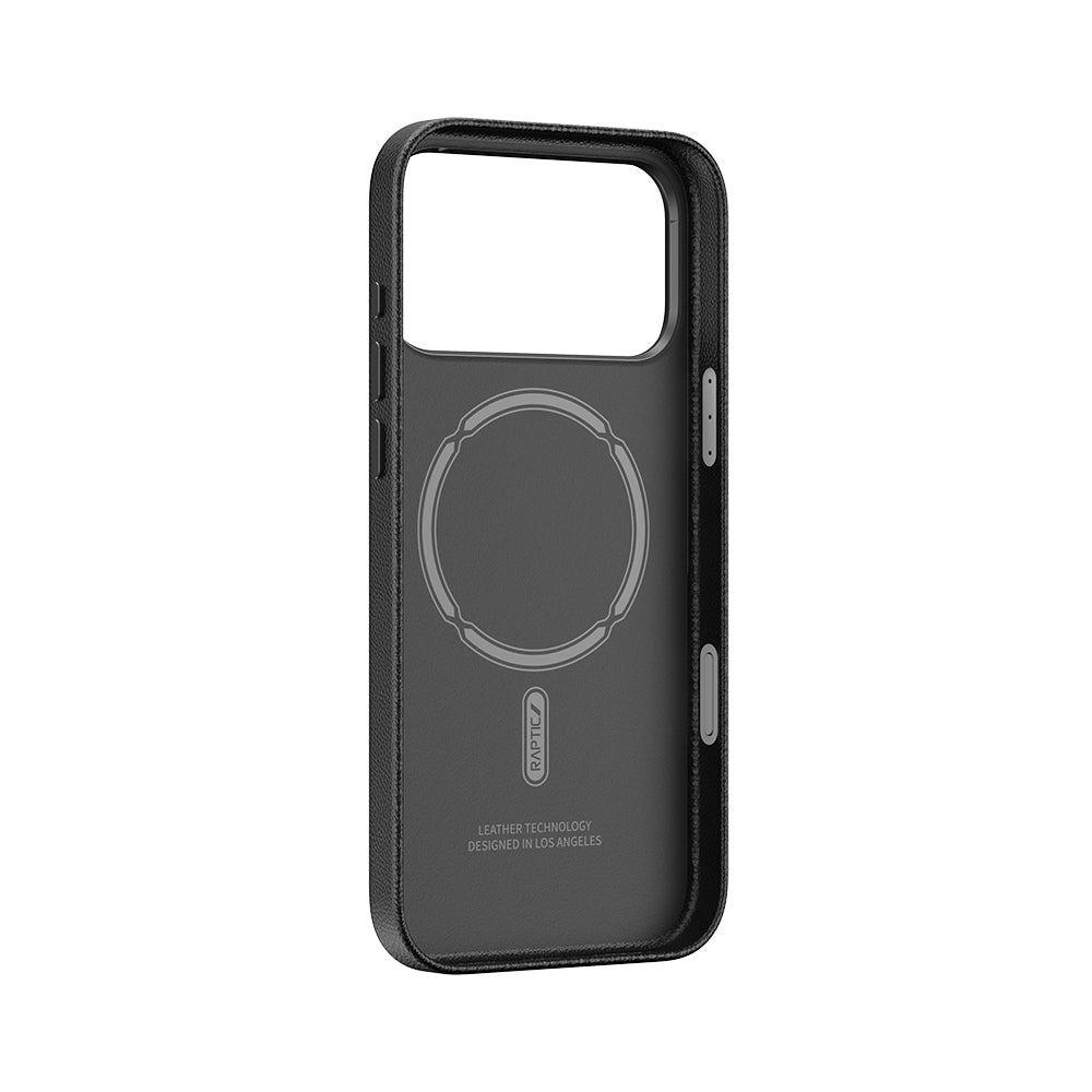 Raptic Urban Nano iPhone 17 Pro Max MagSafe Polimerik Deri Telefon Kılıfı
