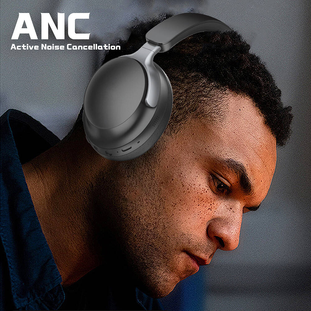 Lapas LP-HD001 ANC Özellikli Kulak Üstü Bluetooth v5.4 Kulaklık - 7