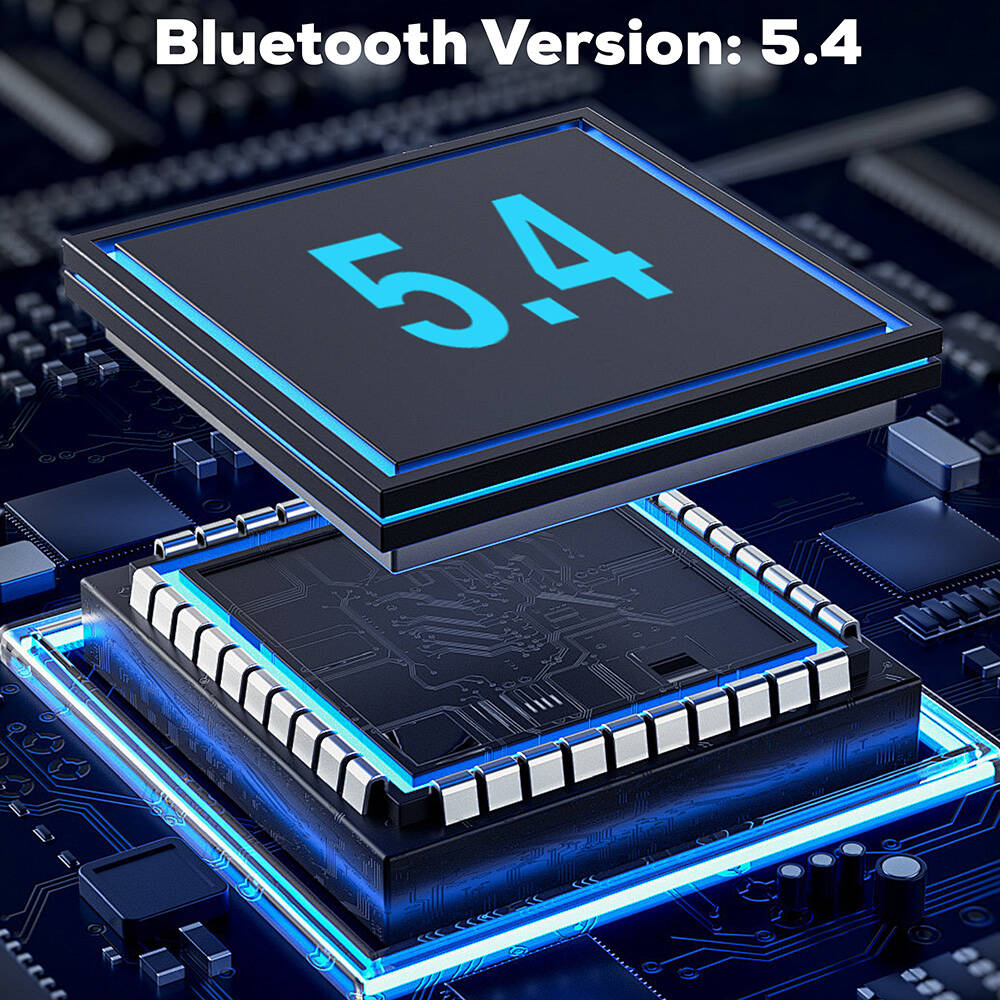 Lapas LP-HD003 RGB LED Işıklı Kulak Üstü Bluetooth v5.4 Kulaklık - 11