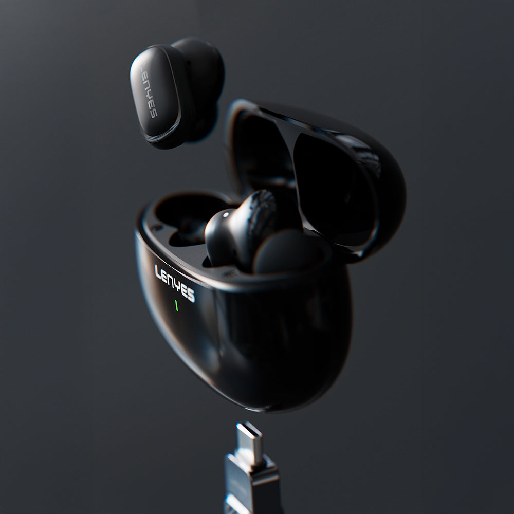 Lenyes Air 56 Ai Çeviri Özellikli ANC/ENC Teknolojili Kulak İçi Bluetooth Kulaklık v5.3
