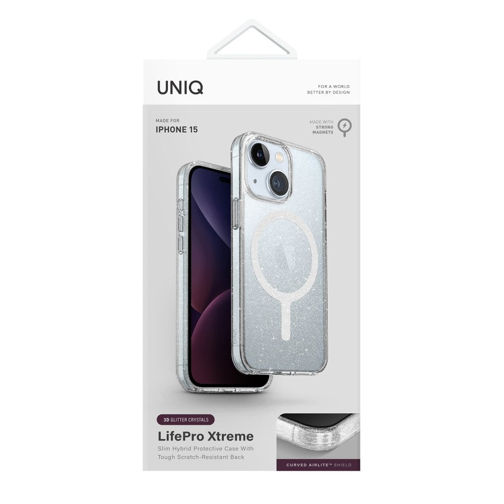 Uniq iPhone 15 LifePro Xtreme Magsafe Telefon Kılıfı - 8