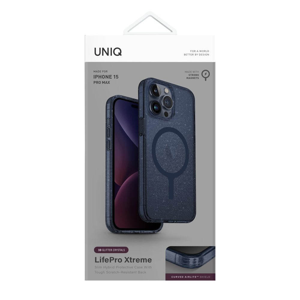 Uniq iPhone 15 Pro Max LifePro Xtreme Magsafe Telefon Kılıfı - 16