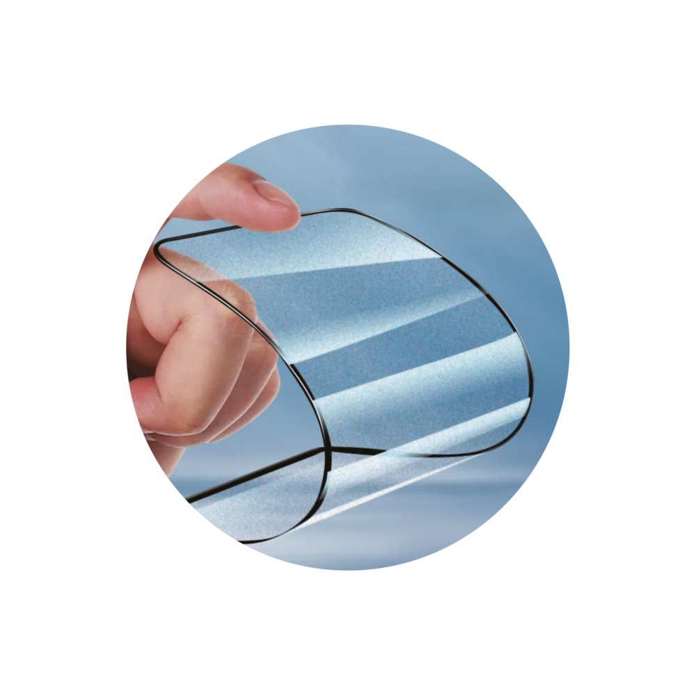 Cepax iPhone 16 / 15 / 14 Pro 3D Antistatik Seramik Nano Ekran Koruyucu-2