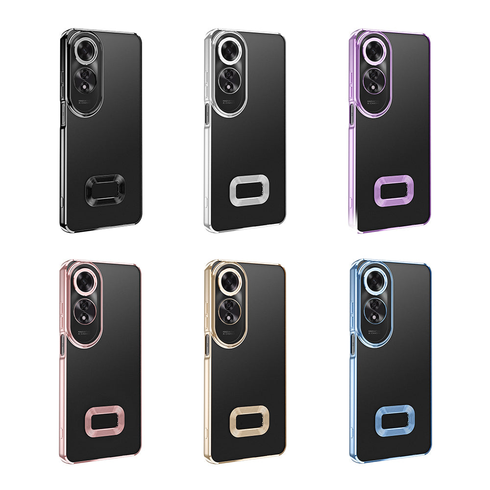 Cepax Omega Oppo A60 Kılıf Kamera Korumalı Logo Gösteren Telefon Kılıfı-19