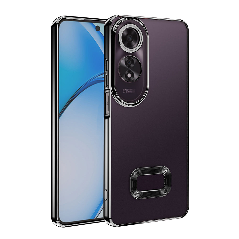 Cepax Omega Oppo A60 Kılıf Kamera Korumalı Logo Gösteren Telefon Kılıfı-6