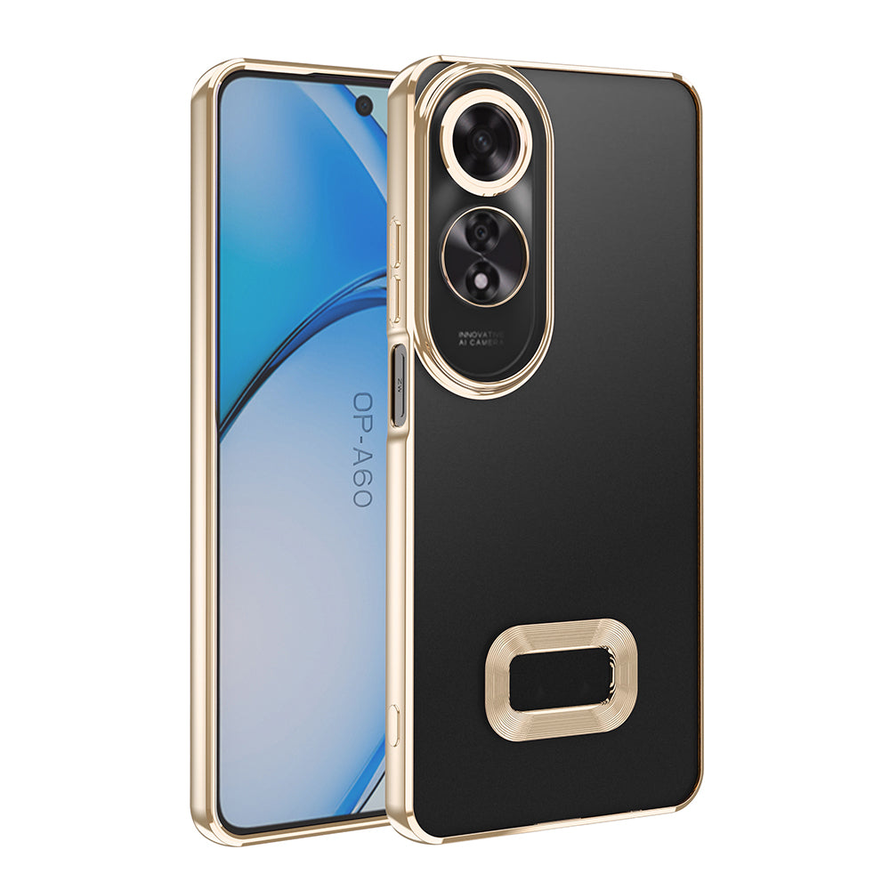 Cepax Omega Oppo A60 Kılıf Kamera Korumalı Logo Gösteren Telefon Kılıfı-2
